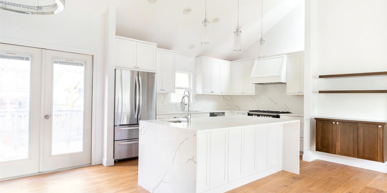 Kitchen Remodel Design Counter top Cabinets in Kirkland WA